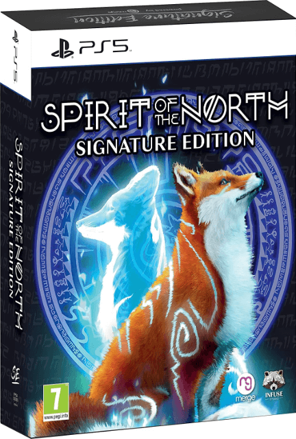 Spirit Of The North Enhanced Edition box art for Playstation 5